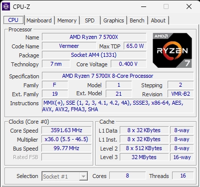 5700x + b550m 펜게4+ 딥클ag400 이미지