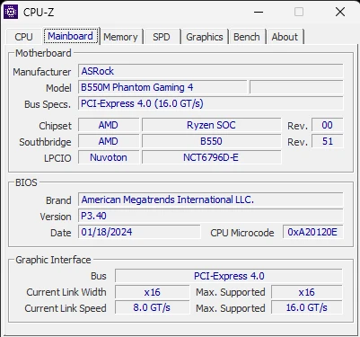 5700x + b550m 펜게4+ 딥클ag400 이미지