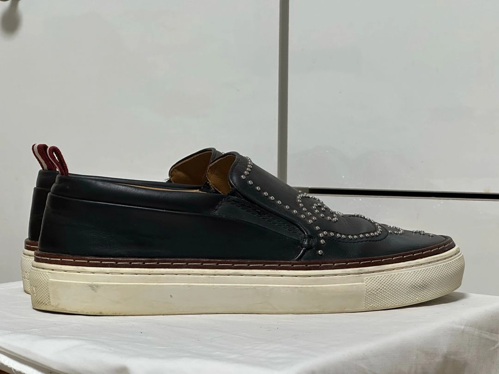 BALLY(발리) HerrisonFace 스터드 로퍼 캐주얼 스니커즈 이미지