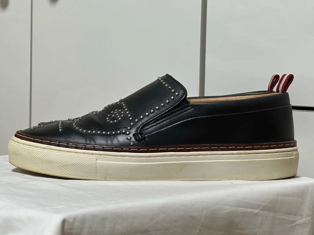 BALLY(발리) HerrisonFace 스터드 로퍼 캐주얼 스니커즈 이미지