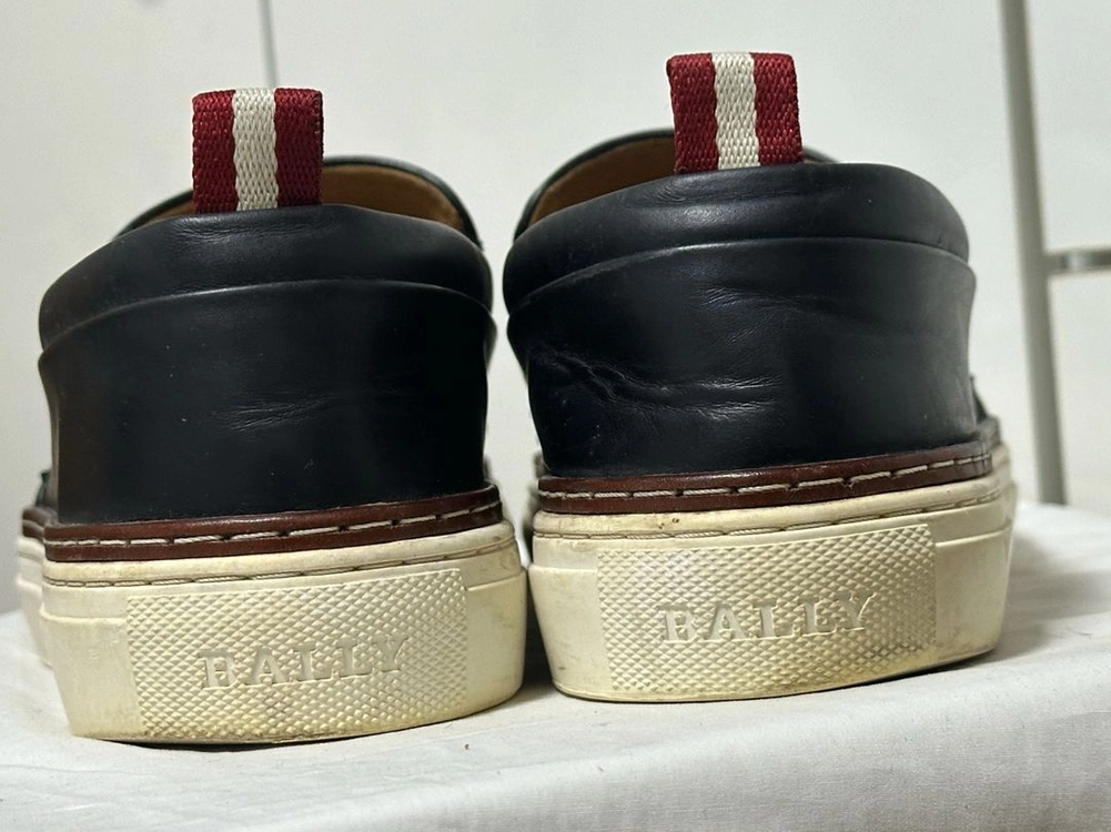 BALLY(발리) HerrisonFace 스터드 로퍼 캐주얼 스니커즈 이미지
