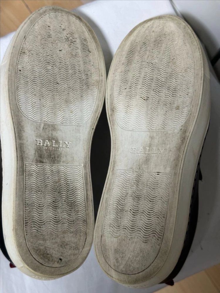 BALLY(발리) HerrisonFace 스터드 로퍼 캐주얼 스니커즈 이미지