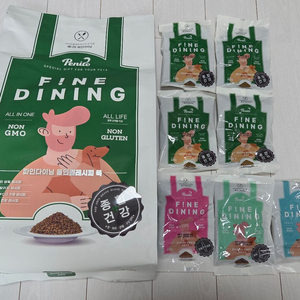 강아지 사료 페니또 파인다이닝 올인원레시피 1.6kg 이미지