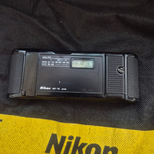 니콘 FM3A/FM2/FA/FE2용 데이터백 MF-16판매 이미지