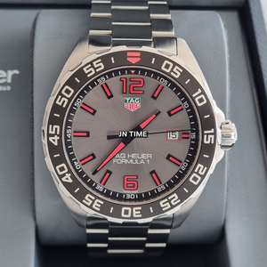 태그호이어 포뮬러1 43mm 쿼츠 WAZ1018(2021년식) 이미지