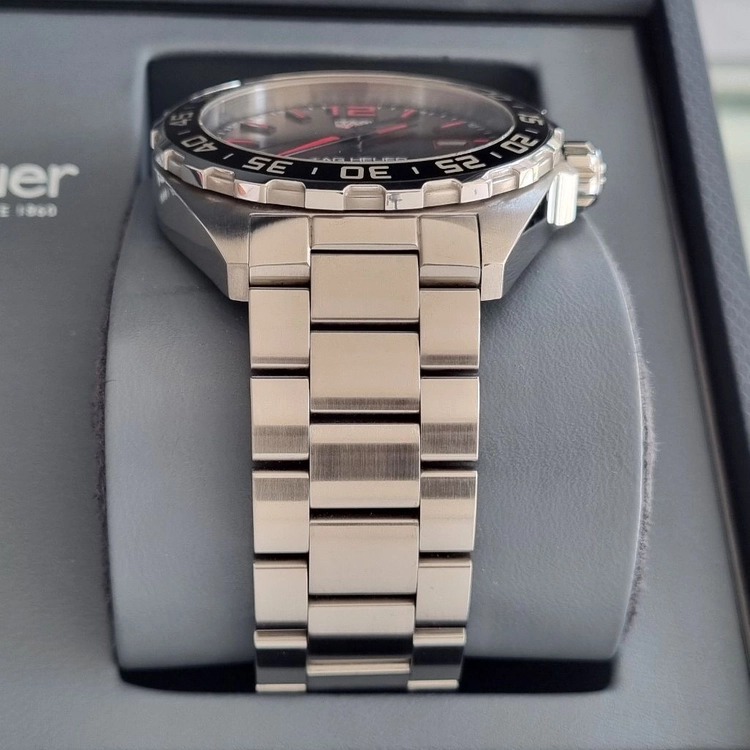 태그호이어 포뮬러1 43mm 쿼츠 WAZ1018(2021년식) 이미지