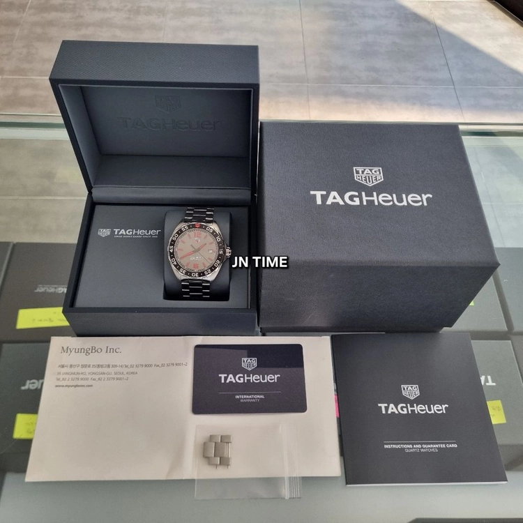 태그호이어 포뮬러1 43mm 쿼츠 WAZ1018(2021년식) 이미지