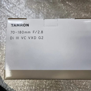 탐론70-180mm F/2.8 Di III VC VXD G2 이미지