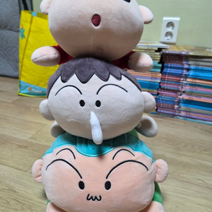 귀여운 짱구 인형 3종 세트 택포 이미지