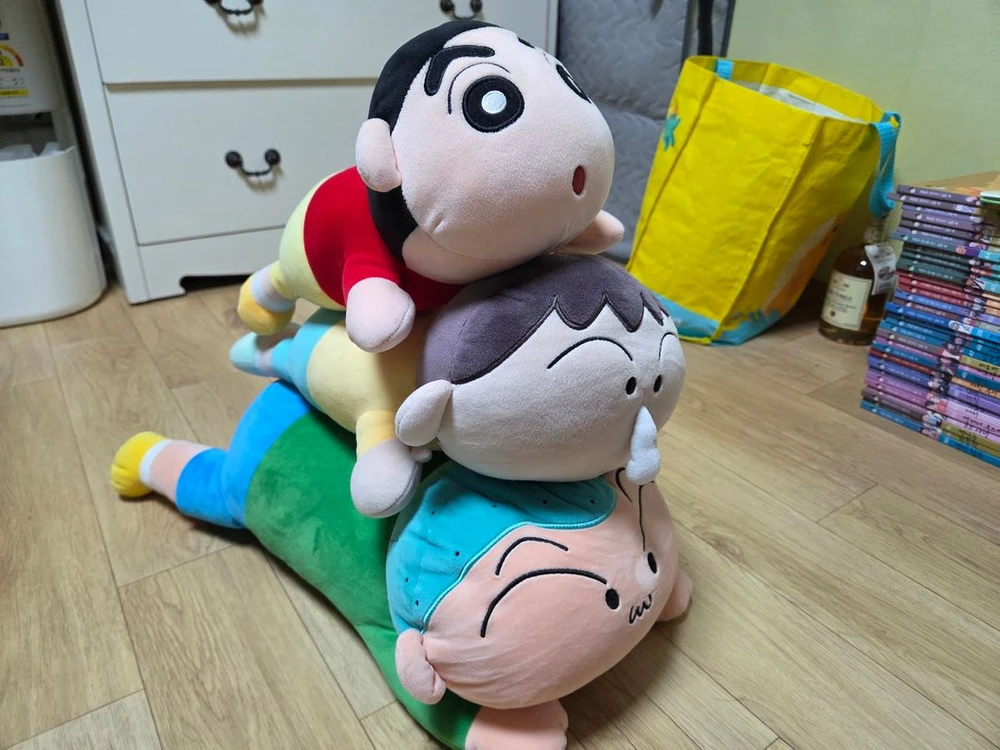 귀여운 짱구 인형 3종 세트 택포 이미지