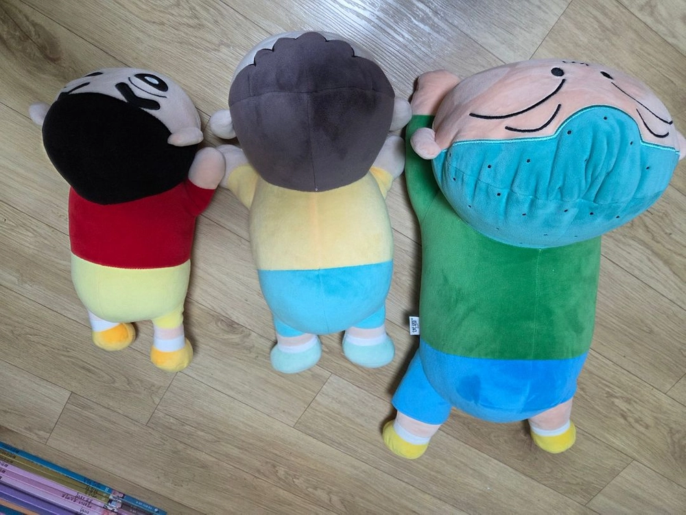 귀여운 짱구 인형 3종 세트 택포 이미지
