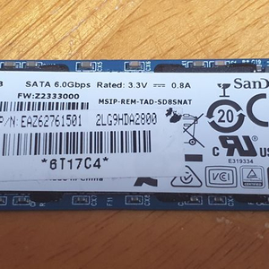 샌디스크 M.2 sata ssd 128gb 이미지