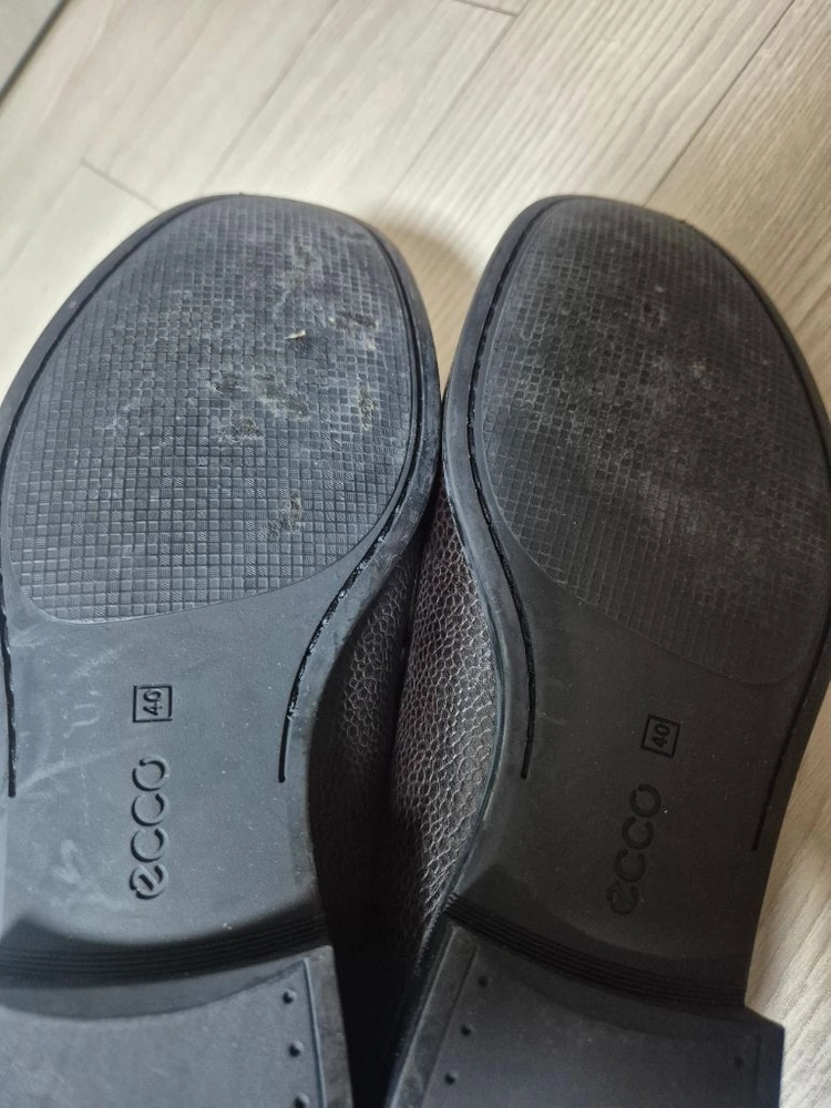 ecco 에코 로퍼 다크브라운 남성로퍼 40 (255) 이미지