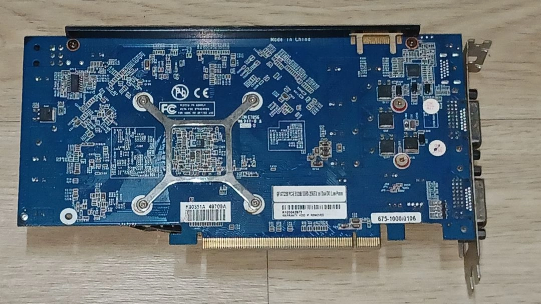 고장 부품용 gts250 그래픽카드 이미지