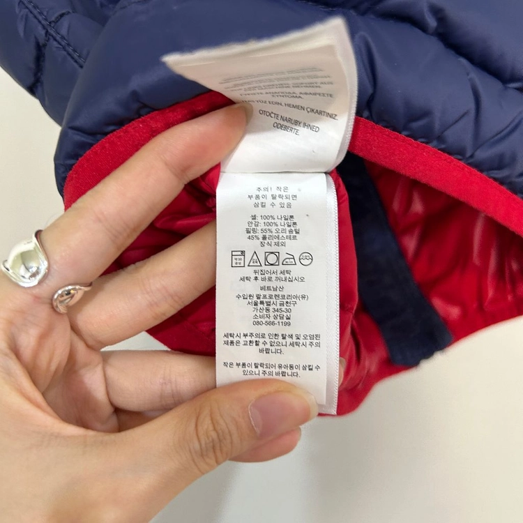 폴로 랄프로렌 키즈 경량조끼 3T 이미지