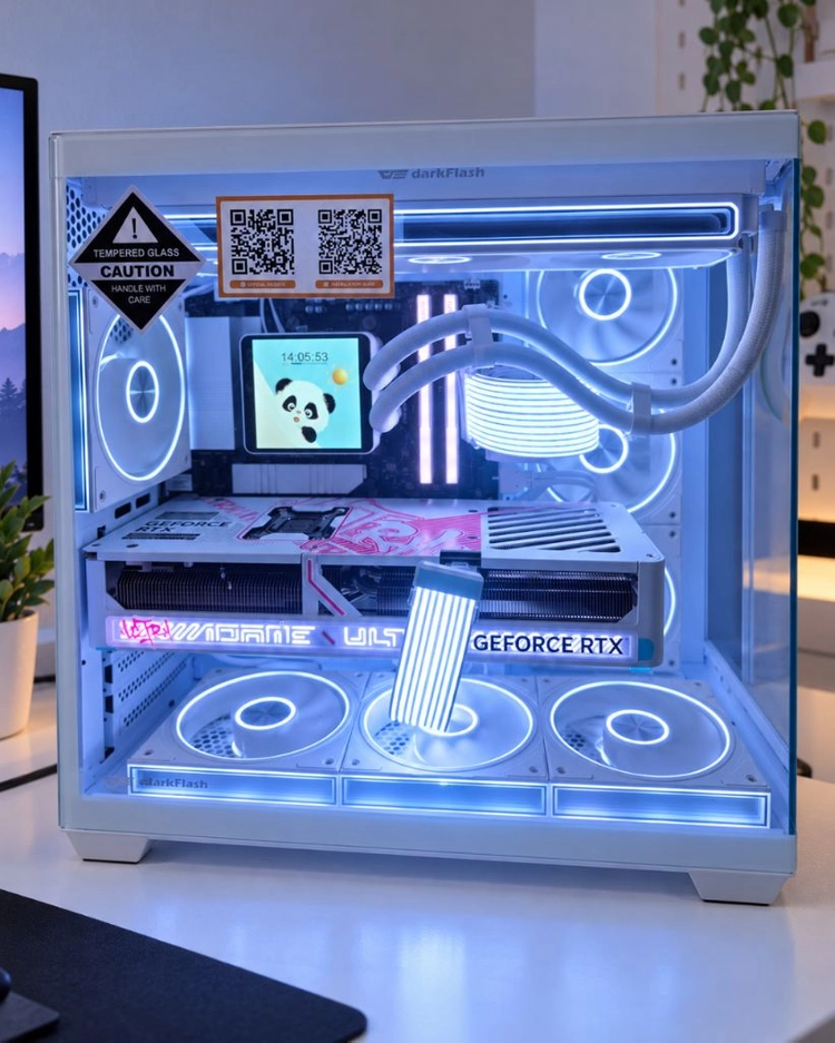 라이젠7 9800X3D RTX5080 고사양PC 팝니다 이미지