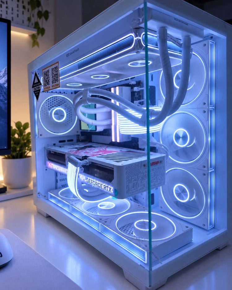 라이젠7 9800X3D RTX5080 고사양PC 팝니다 이미지