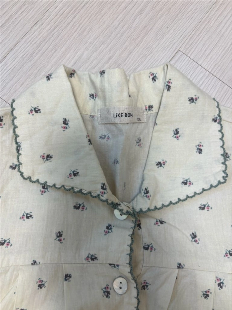 라이크봄 봄가을블라우스 XXl두벌일괄 이미지
