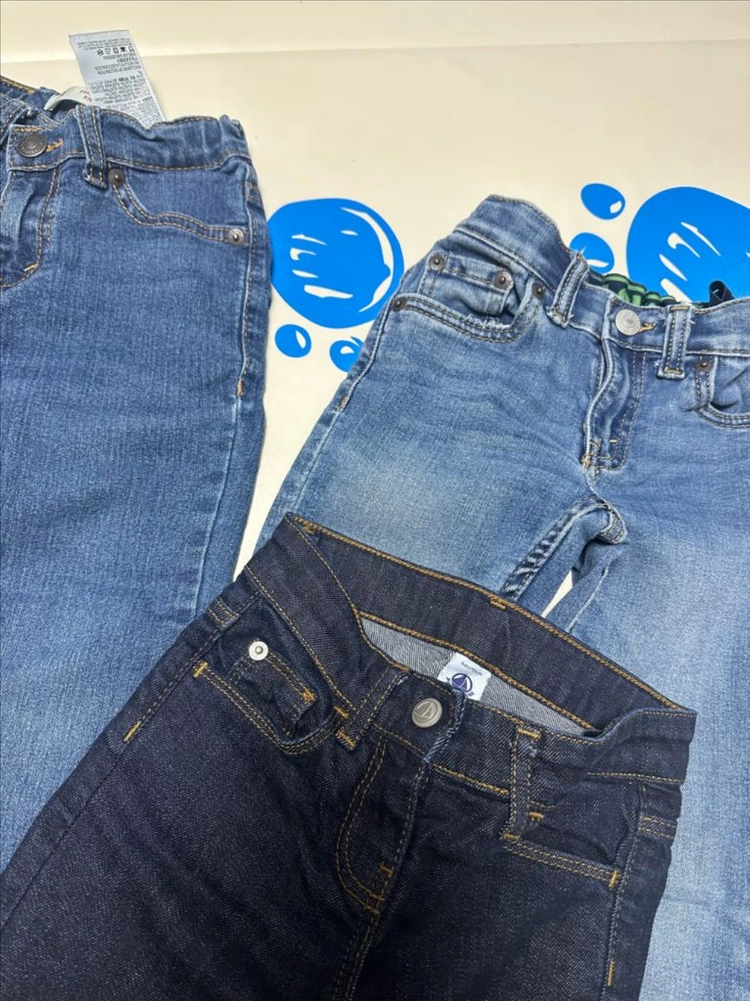 4T 폴로 키즈 리바이스키즈 쁘띠바토 키즈 남아 청바지 일괄 이미지