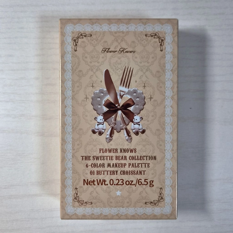[새상품] 플라워노즈(FLOWERKNOWS) 스위티 베어 컬렉션 섀도우 팔레트 이미지