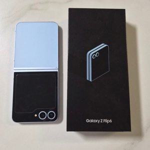 삼성 갤럭시 Z 플립6 아이스블루 256GB 이미지