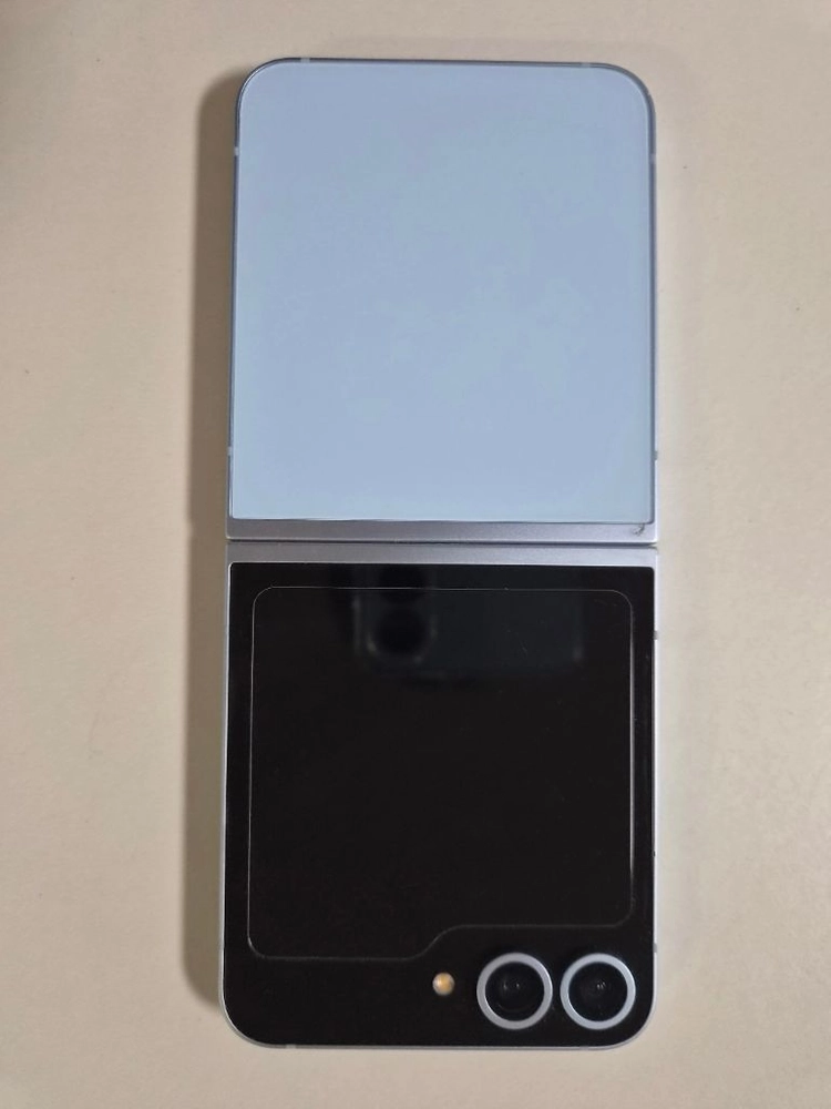 삼성 갤럭시 Z 플립6 아이스블루 256GB 이미지