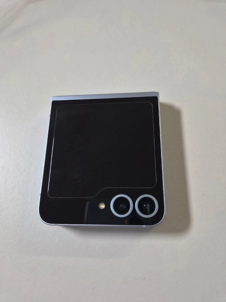 삼성 갤럭시 Z 플립6 아이스블루 256GB 이미지