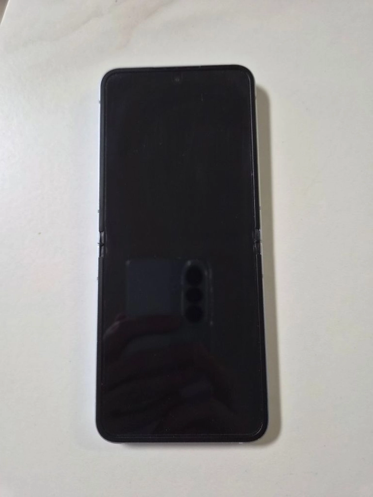 삼성 갤럭시 Z 플립6 아이스블루 256GB 이미지