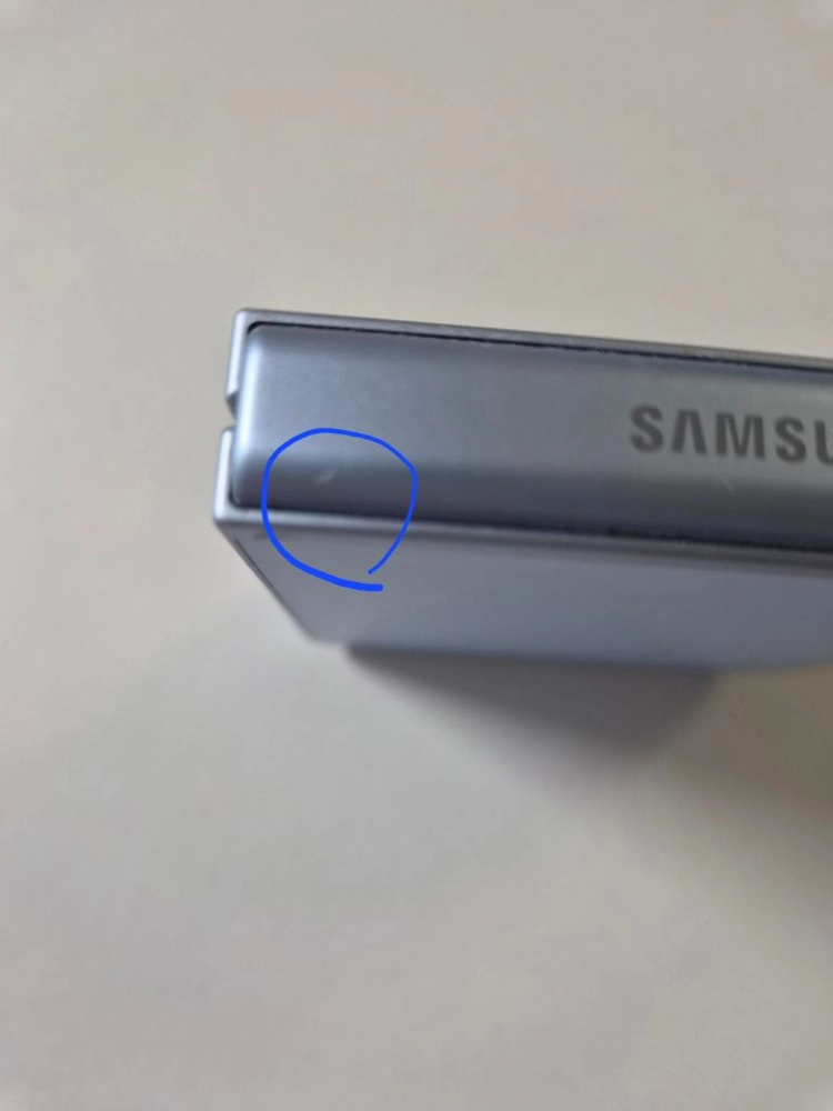 삼성 갤럭시 Z 플립6 아이스블루 256GB 이미지