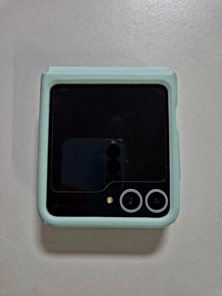 삼성 갤럭시 Z 플립6 아이스블루 256GB 이미지
