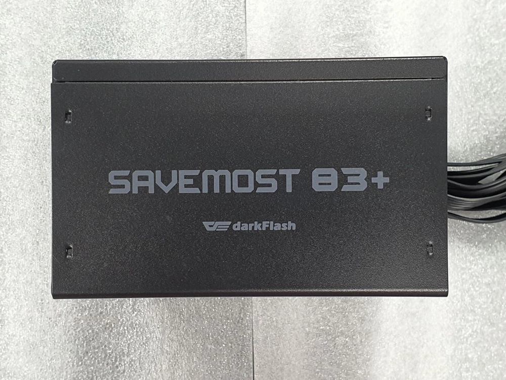 컴퓨터 파워 darkFlash SAVEMOST 500W 블랙 이미지