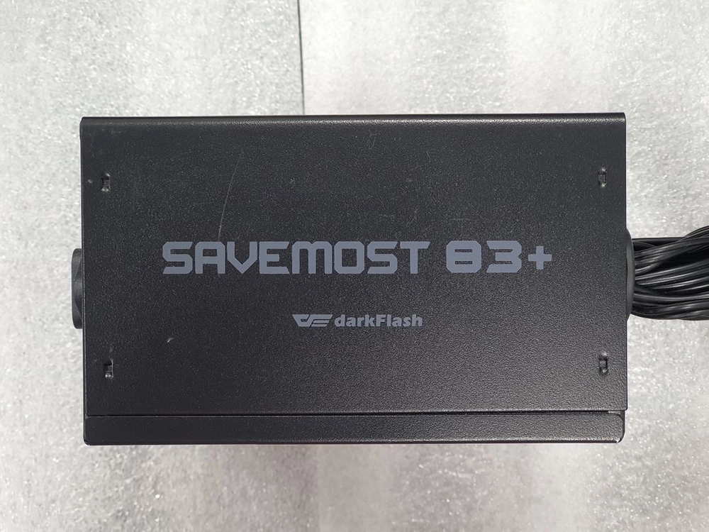 컴퓨터 파워 darkFlash SAVEMOST 500W 블랙 이미지