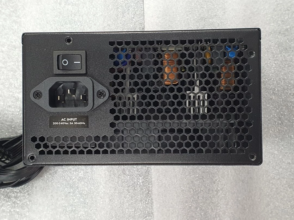 컴퓨터 파워 darkFlash SAVEMOST 500W 블랙 이미지