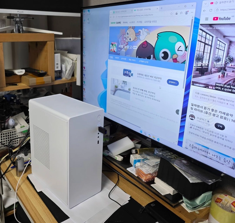 업무용 컴퓨터 본체(i5) 이미지