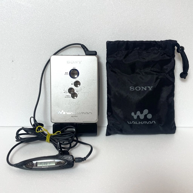 SONY 소니 워크맨 WM-EX610 풀박스 이미지