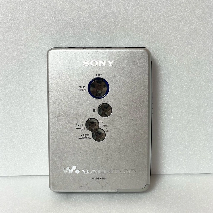 SONY 소니 워크맨 WM-EX610 풀박스 이미지