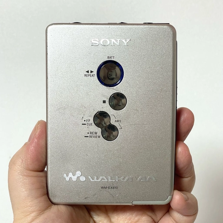 SONY 소니 워크맨 WM-EX610 풀박스 이미지