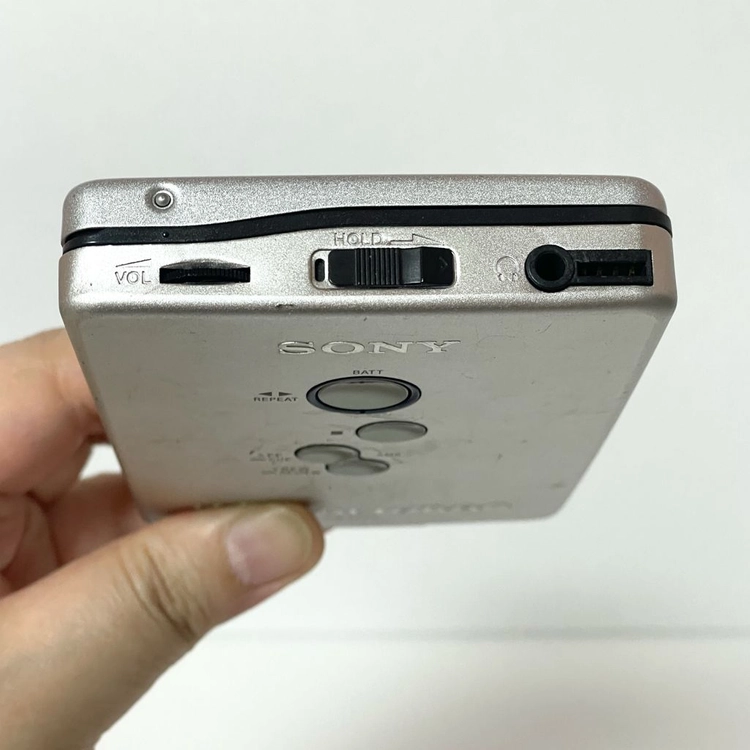 SONY 소니 워크맨 WM-EX610 풀박스 이미지
