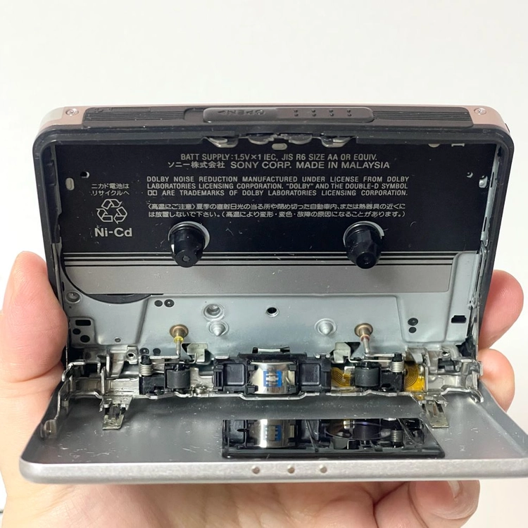 SONY 소니 워크맨 WM-EX610 풀박스 이미지