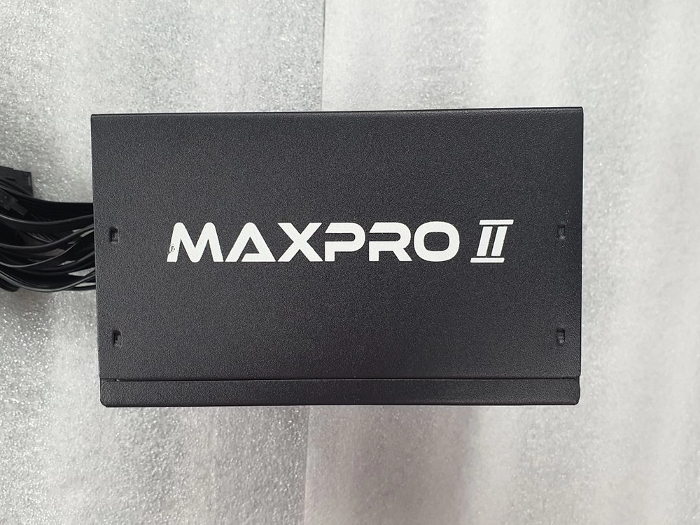 컴퓨터 파워 600W 에너맥스 MAXPRO II EMP600AGT-C 80PLUS스탠다드 230V EU 이미지