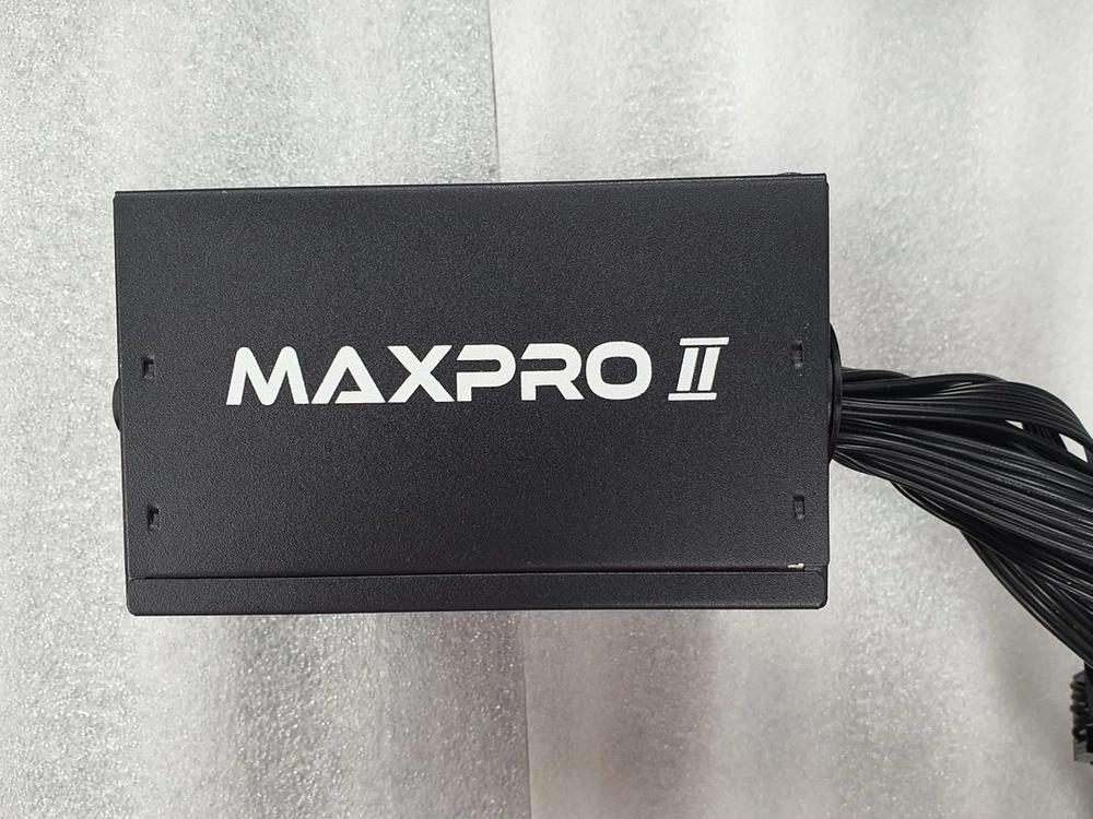 컴퓨터 파워 600W 에너맥스 MAXPRO II EMP600AGT-C 80PLUS스탠다드 230V EU 이미지