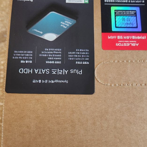 시놀로지나스DS925+ HDD 24TB 새상품 이미지