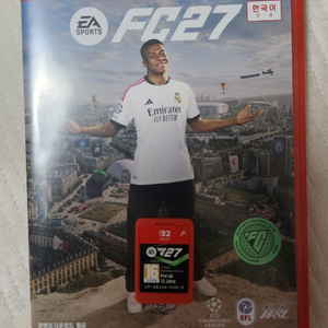 닌텐도스위치2 FC27 팝니다 이미지