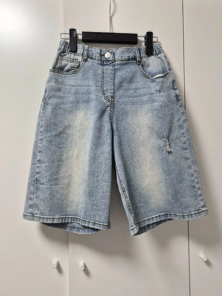 더데이걸즈 데님 반바지 160 이미지