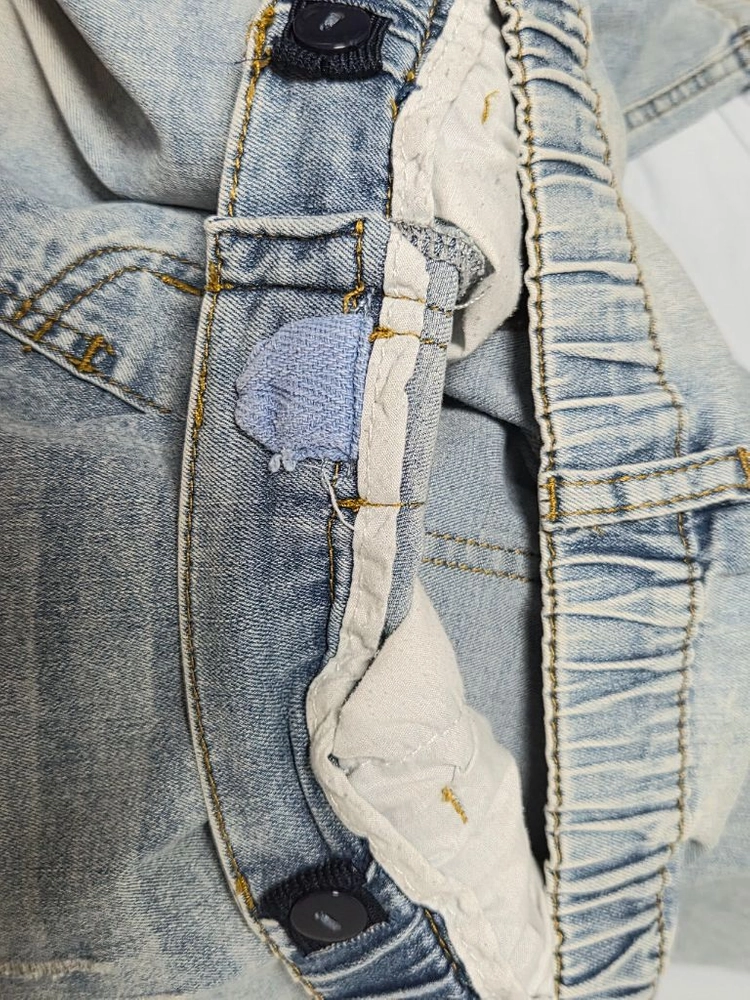 더데이걸즈 데님 반바지 160 이미지