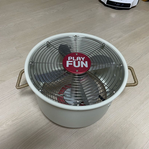 놀팬 난로 동력팬 써큘레이터 이미지