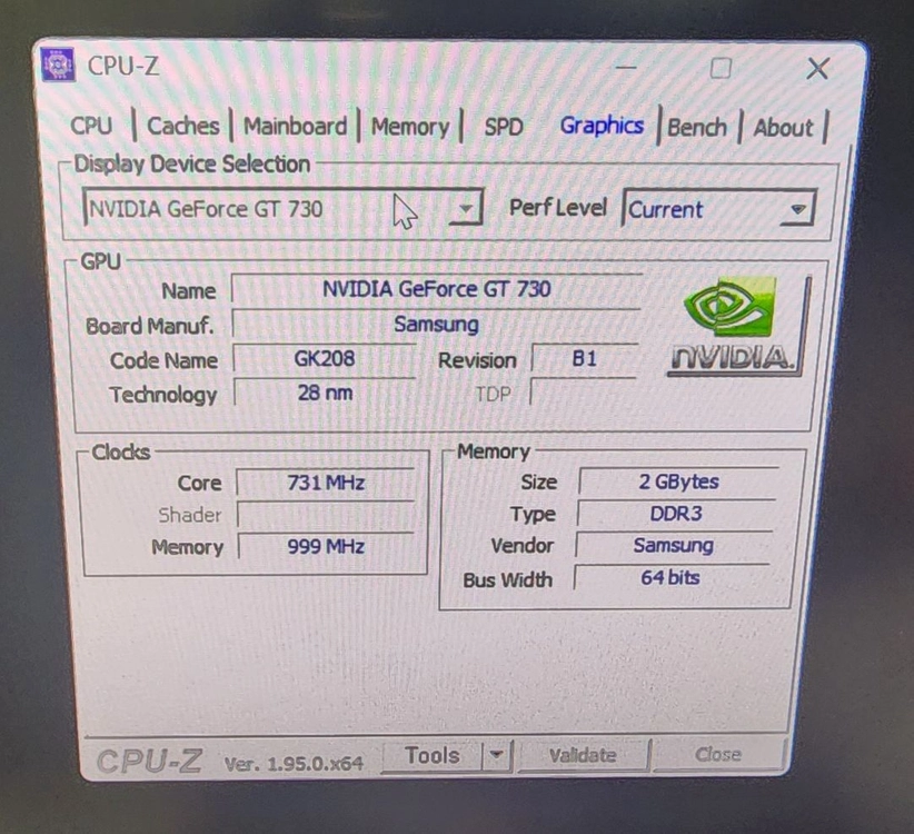 gt730 lp 그래픽카드 판매합니다 이미지