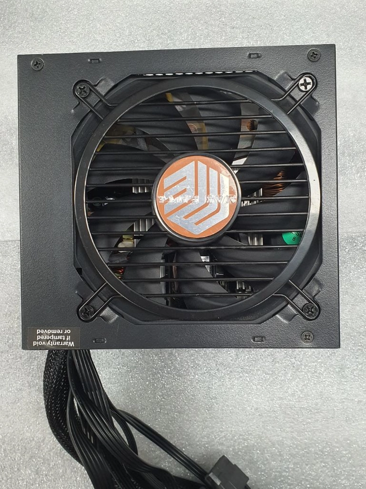 컴퓨터 파워 500W 맥스엘리트 MAXWELL PRIMO 500W 80PLUS스탠다드 플랫 이미지