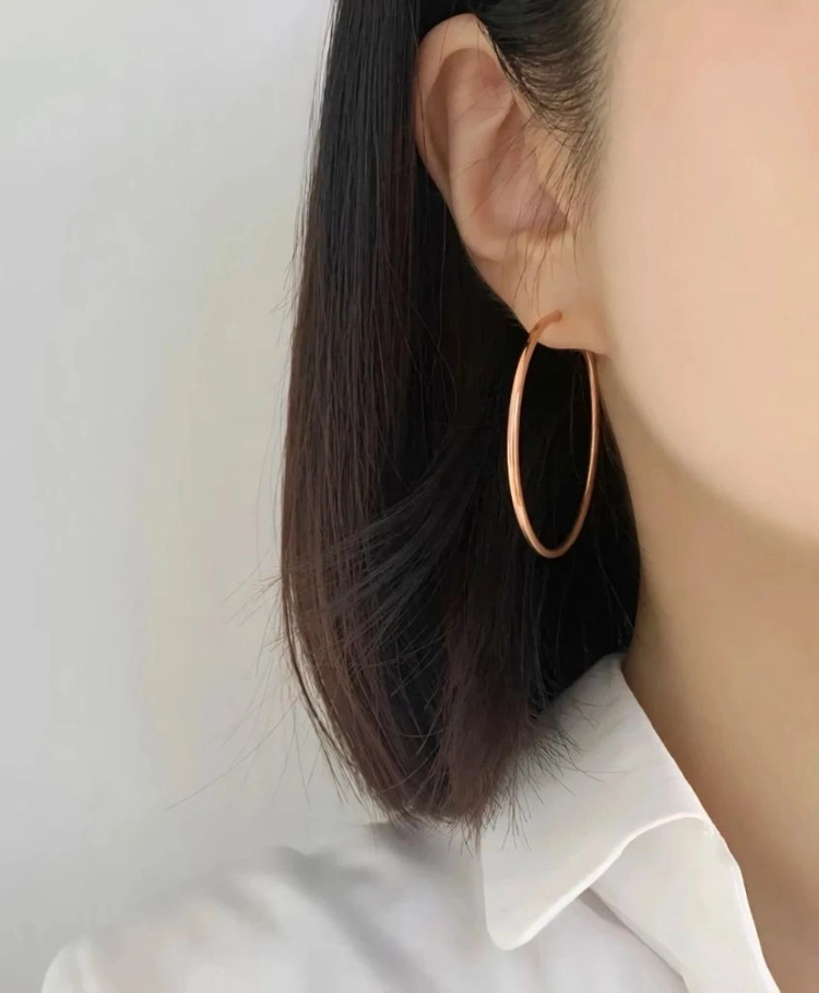 14k 링귀걸이 이미지