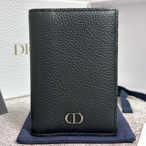 [풀구성] 디올 CD 아이콘 오거나이저 카드지갑 블랙 이미지